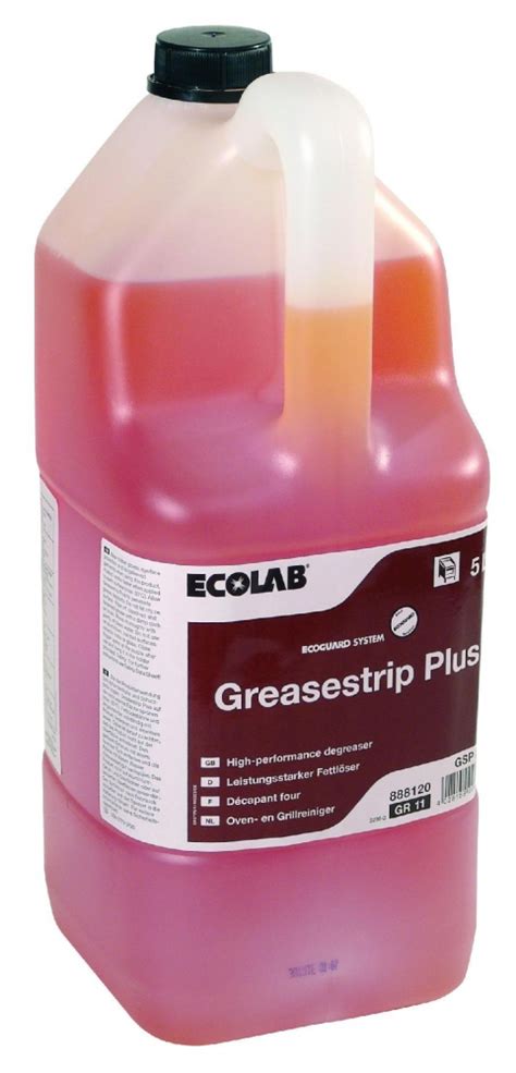 Univerzálne čističe A Dezinfekcie Ecolab Greasestrip Plus 5l