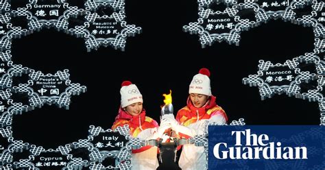 Beijing Winter Olympics opening ceremony – in pictures | Sport | The ...