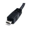 Startech 6in USB A To Micro B USB Cable M M UUSBHAUB6IN Zoro