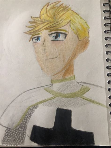 Garroth Romeave Minecraft Diaries Fanart Sketches Fan Art Zelda