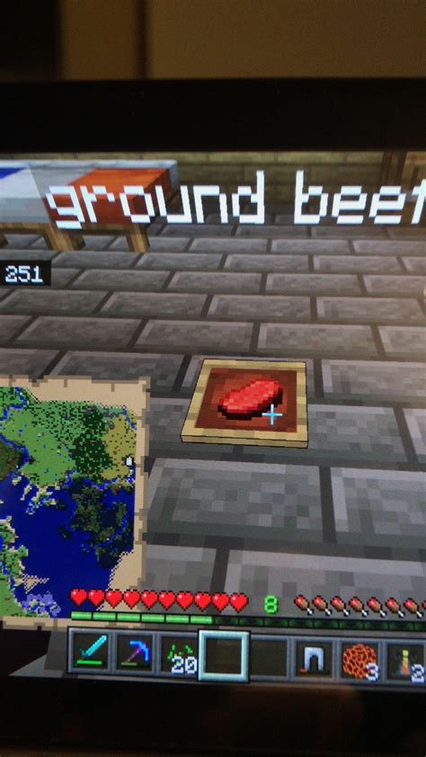 ground beef : r/MinecraftMemes