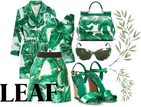 Leaf Print Outfit Shoplook