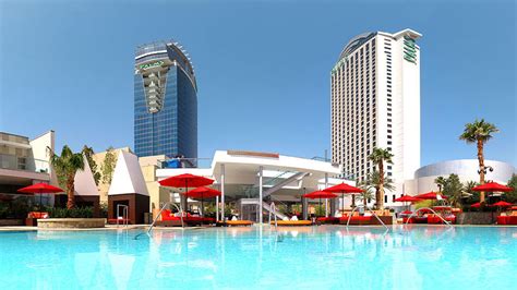 Nightlife Pool At The Palms Las Vegas Jetsetreport