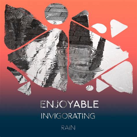 ZZz Enjoyable Invigorating Rain ZZz Album By Sounds Of Rain Thunder