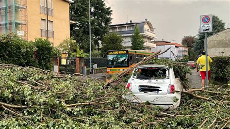 Maltempo Milano E Lombardia Stasera Allerta Meteo Gialla Previsioni E