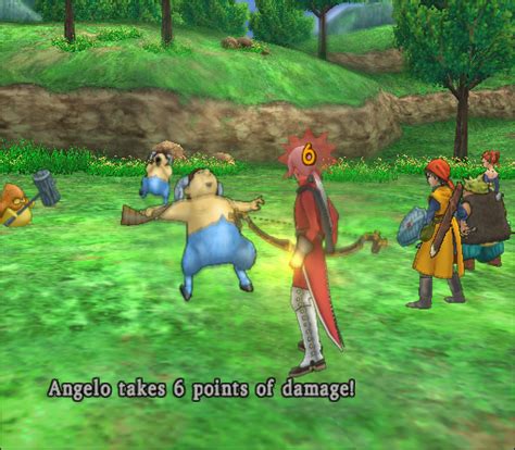 Dragon Quest Viii Journey Of The Cursed King Screenshots For