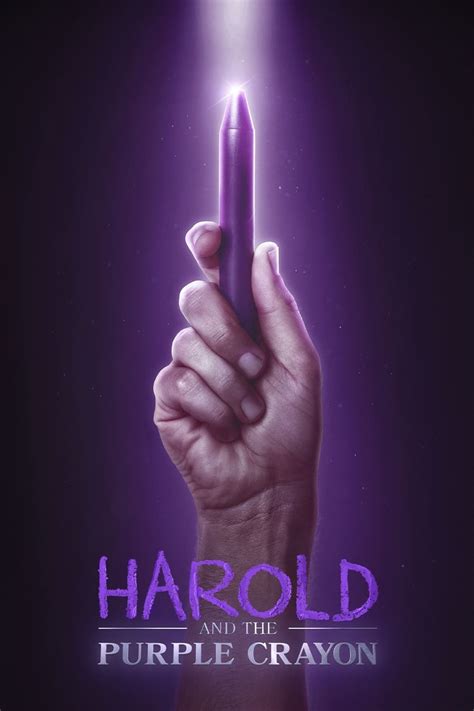 Harold and the Purple Crayon (2024) - Posters — The Movie Database (TMDB)