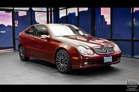 2004 Mercedes Benz C Class C230 Kompressor 2dr Coupe For Sale In Beaverton Oregon Classified