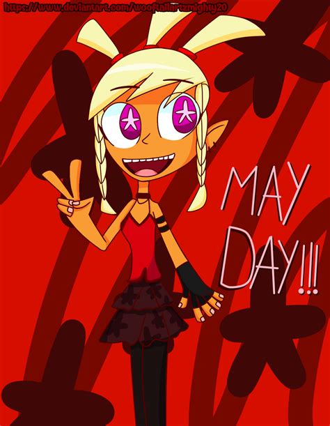 Mayday Day By Wooftailartzmighty20 On Deviantart