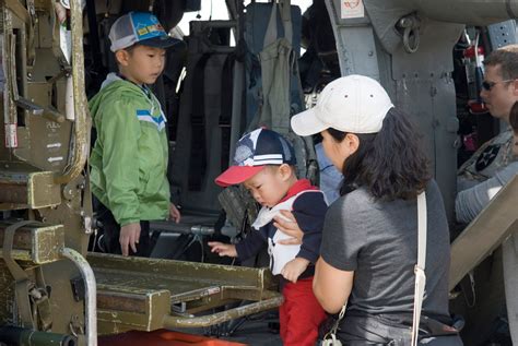 Wolf Pack Hosts Open House Gunsan Appreciation Day Kunsan Air Base