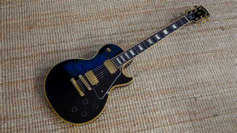 Gibson Les Paul Classic Custom Ebony Image 2042360 Audiofanzine