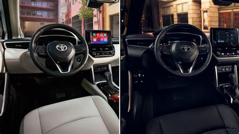 An Inside Look: The Toyota Corolla Cross Interior