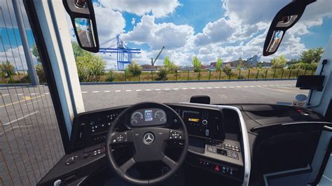 Mercedes Benz New Travego 15 SHD For Euro Truck Simulator 2 TruckyMods