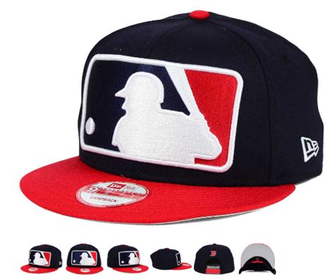 MLB Logo on team hats, New Era 9fifty Snapback Cap