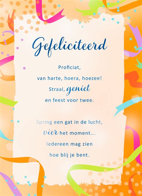 Gefeliciteerd Kaart Spring Een Gat In De Lucht More Than Words Hallmark