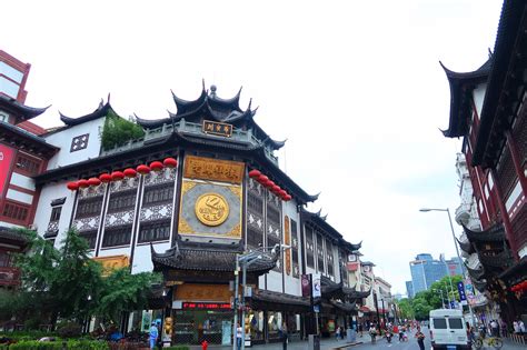 Shanghai City God Temple China Chengdu Tours Chengdu Panda Volunteer