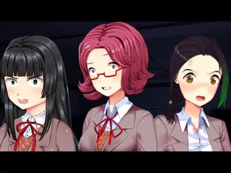 DDLC Custom Dialogue Doki Doki Night Club Episode 12 The Anger