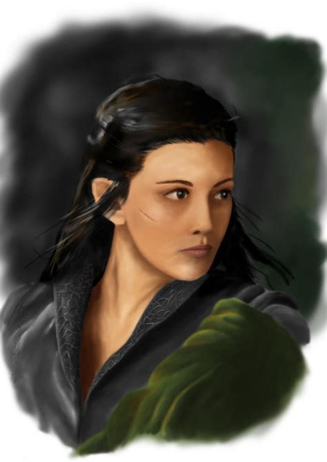 Arwen Undomiel by Dkonayuki on DeviantArt