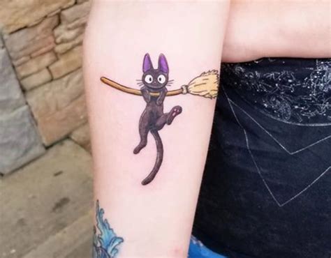 Tattoo Drawing Request Jiji On A Broom With A Twist Imgur Anime