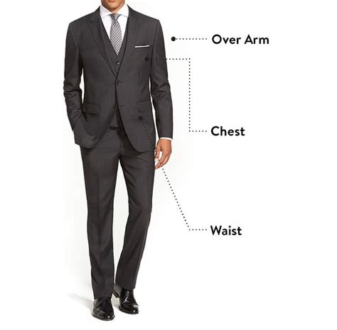 Men's Suit Fit Guide & Size Chart | Nordstrom | Suit fit guide, Mens ...