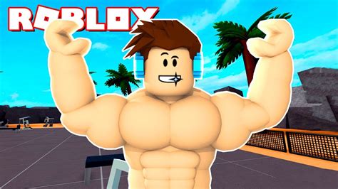 Roblox Fiquei Super Forte Weight Lifting Simulator Roblox