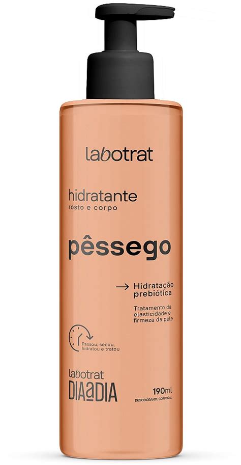 HIDRATANTE ROSTO E CORPO PÊSSEGO LABOTRAT TOPMAKE