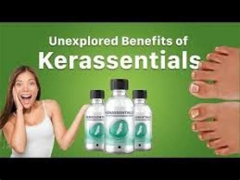 Kerassentials Review The Truth Kerassentials Oil Nail Fungus