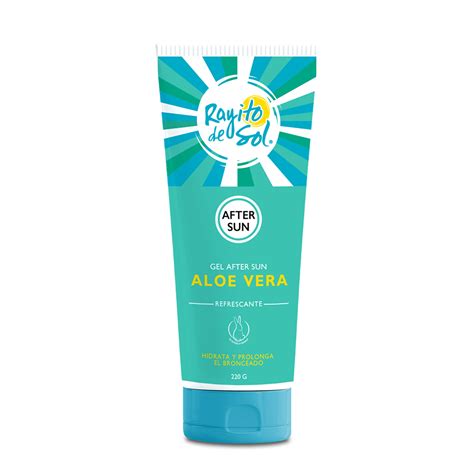 Rayito De Sol Gel After Sun Aloe Vera X 190 G Farmacias Ahumada