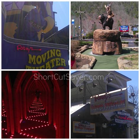 Ripley's Attractions in Gatlinburg, Tennessee - Everyday Shortcuts