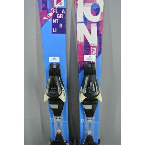 Freestyle Twin Tip Faction Dillinger Jr Cm Cool Youth Skis