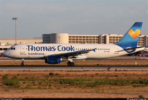 Oy Vks Thomas Cook Airlines Scandinavia Airbus A Photo By Marco