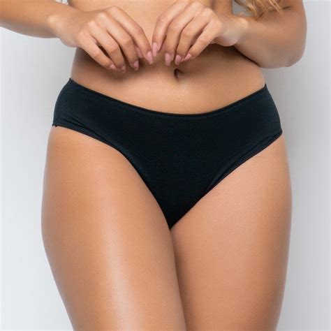 Calcinha Biqu Ni Em Viscose Vivi Preta Jescri Lingerie De Qualidade