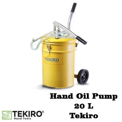 Jual Tekiro Pompa Oli Manual 20L Hand Oil Pump 20 Liter Best Seller