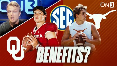 Impact On Texas Longhorns And Oklahoma Sooners Leaving Early For The