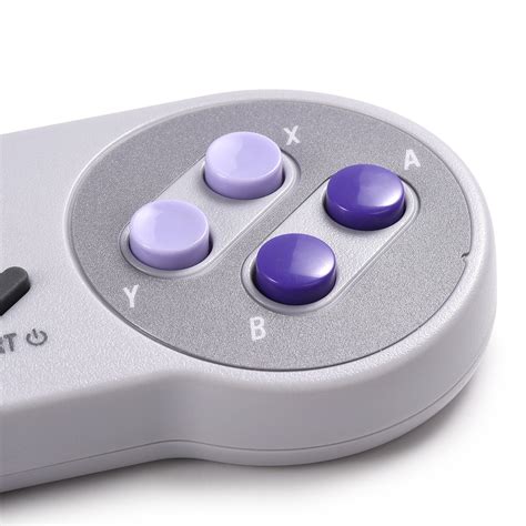 Snapklik 2 4 GHz Wireless USB SNES Controller For Super Classic