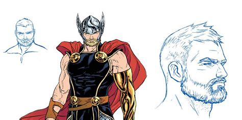 Marvel Revela Design Do Novo Visual De Thor Nos Quadrinhos