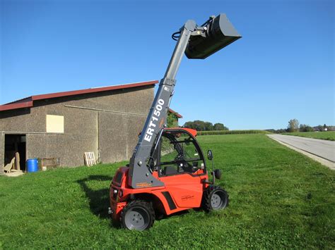 Ert Seitenteleskop Everun Hoflader Bagger Austria