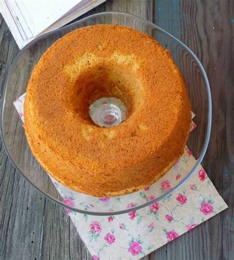 Bolo Chiffon De Laranja Receitas Para Todos Os Gostos