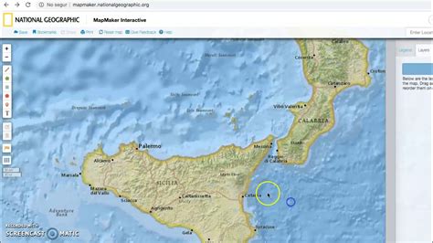 Tutorial Natgeo Mapmaker Youtube