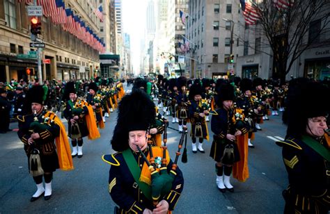 NYC becomes an emerald city for St. Patrick’s Day parade | New York Post