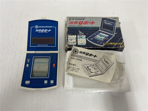 Yahoo オークション 5h 激戦Uボート BANDAI LCD SOLARPOWER GEKISEN