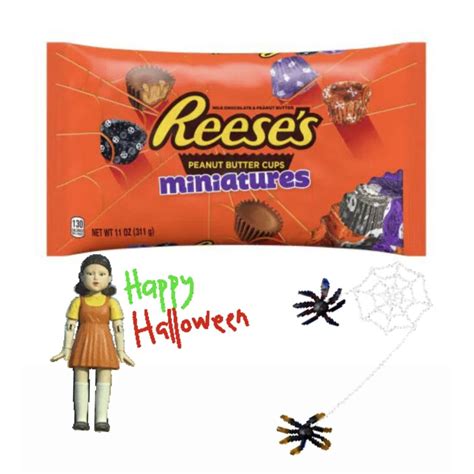 Reese'S Halloween Miniatures Peanut Butter Cups | NTUC FairPrice