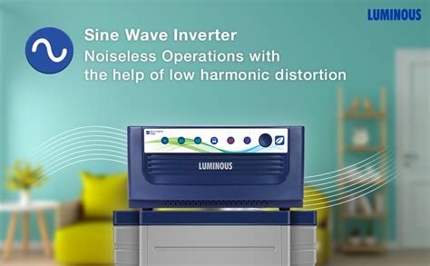 Luminous Eco Volt Neo Pure Sine Wave Va V Inverter Supports