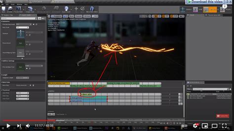 Help me Unreal engine Animation Mesh - Real Time VFX