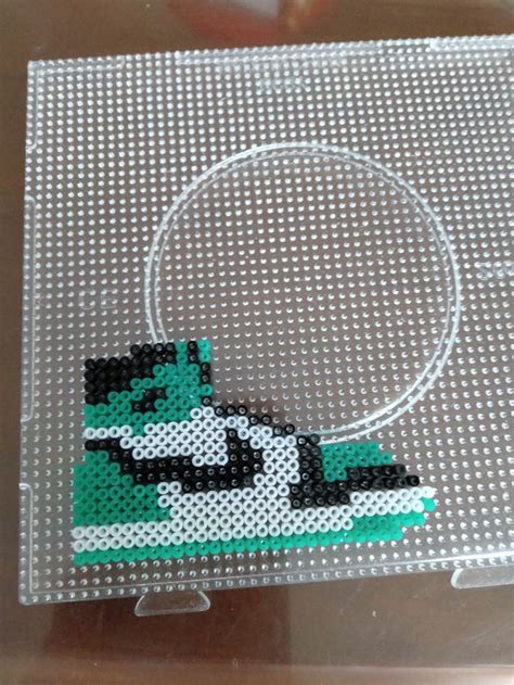 Jordan Hama Beads Easy Perler Beads Ideas Diy Perler Beads Diy