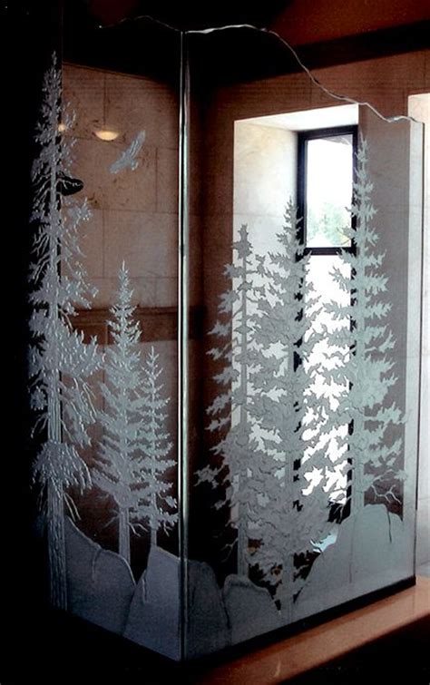 9 Sand Blasting Mirror And Glass Ideas Glass Sandblasted Glass Glass Etching