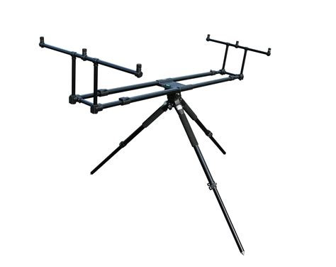 Carp Academy Grizzly Rod Pod Egy Masszív Központi Lábas Rodpod