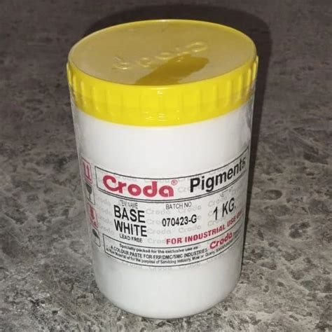 Croda Chrome Pigment C I Number Cas Number At