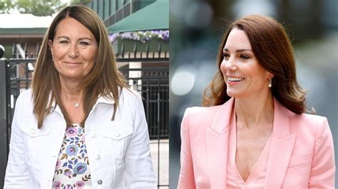 Why Kate Middletons Mom Carole Could Wear One Of Her Dresses Woman