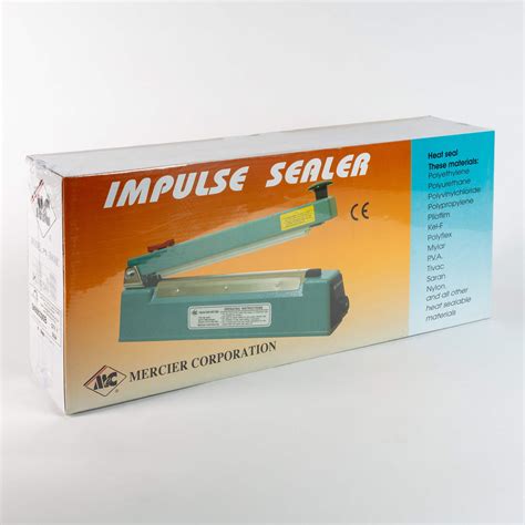 Impulse Hand Heat Sealer + Cutter 300mm | Wholesale Bag Sealer Kits ...